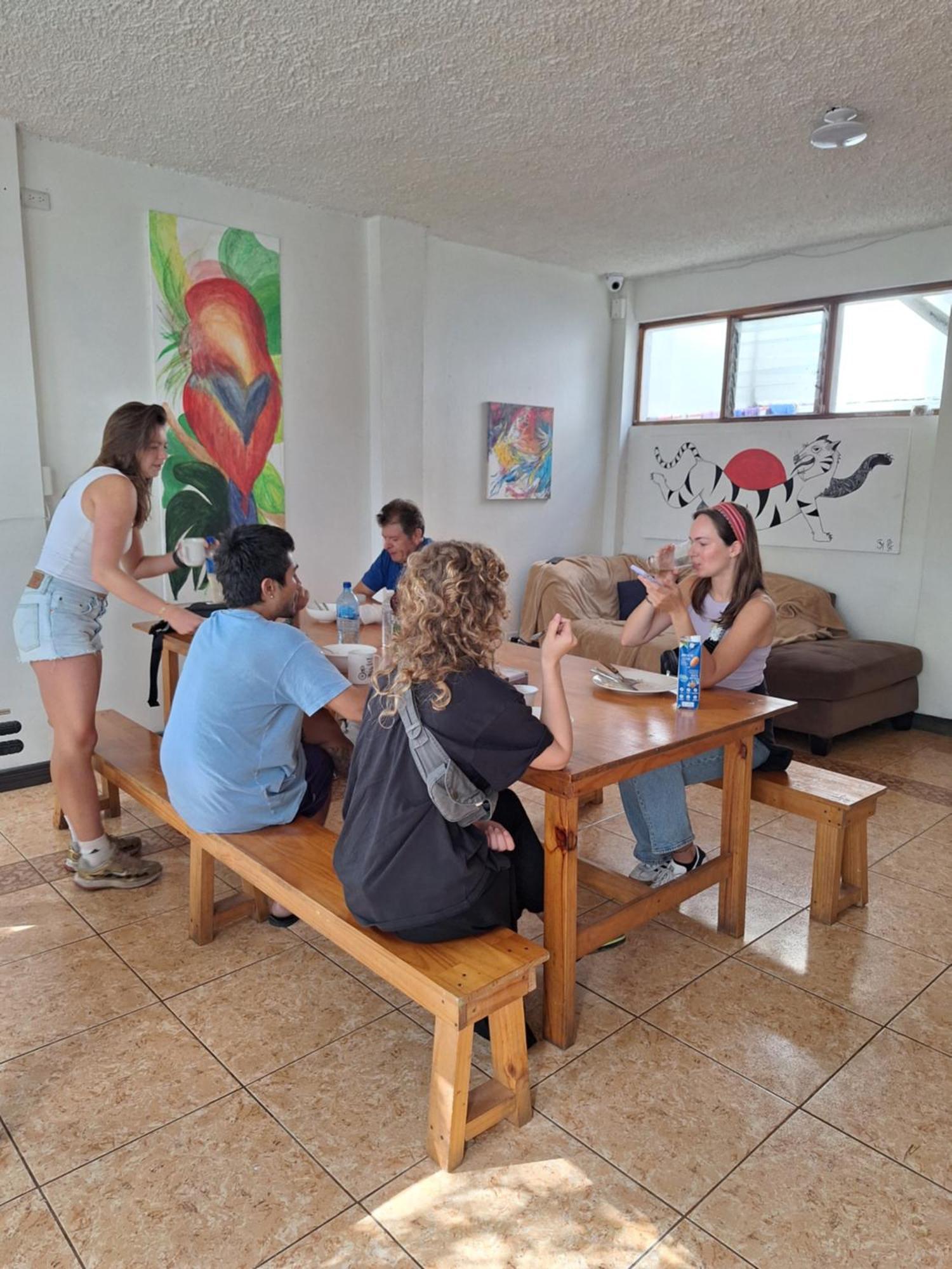 Carolina Hostel San José Exteriér fotografie