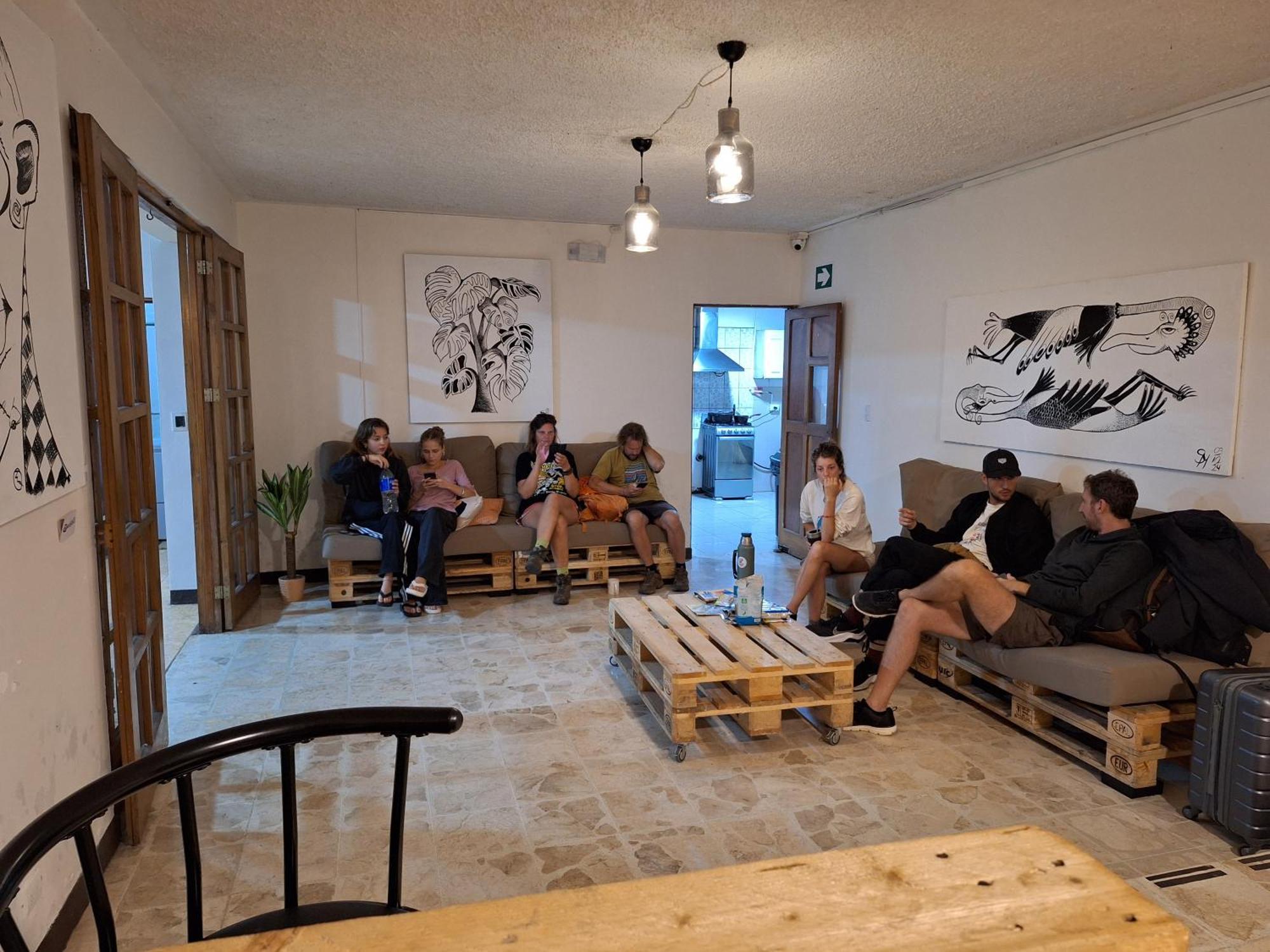 Carolina Hostel San José Exteriér fotografie
