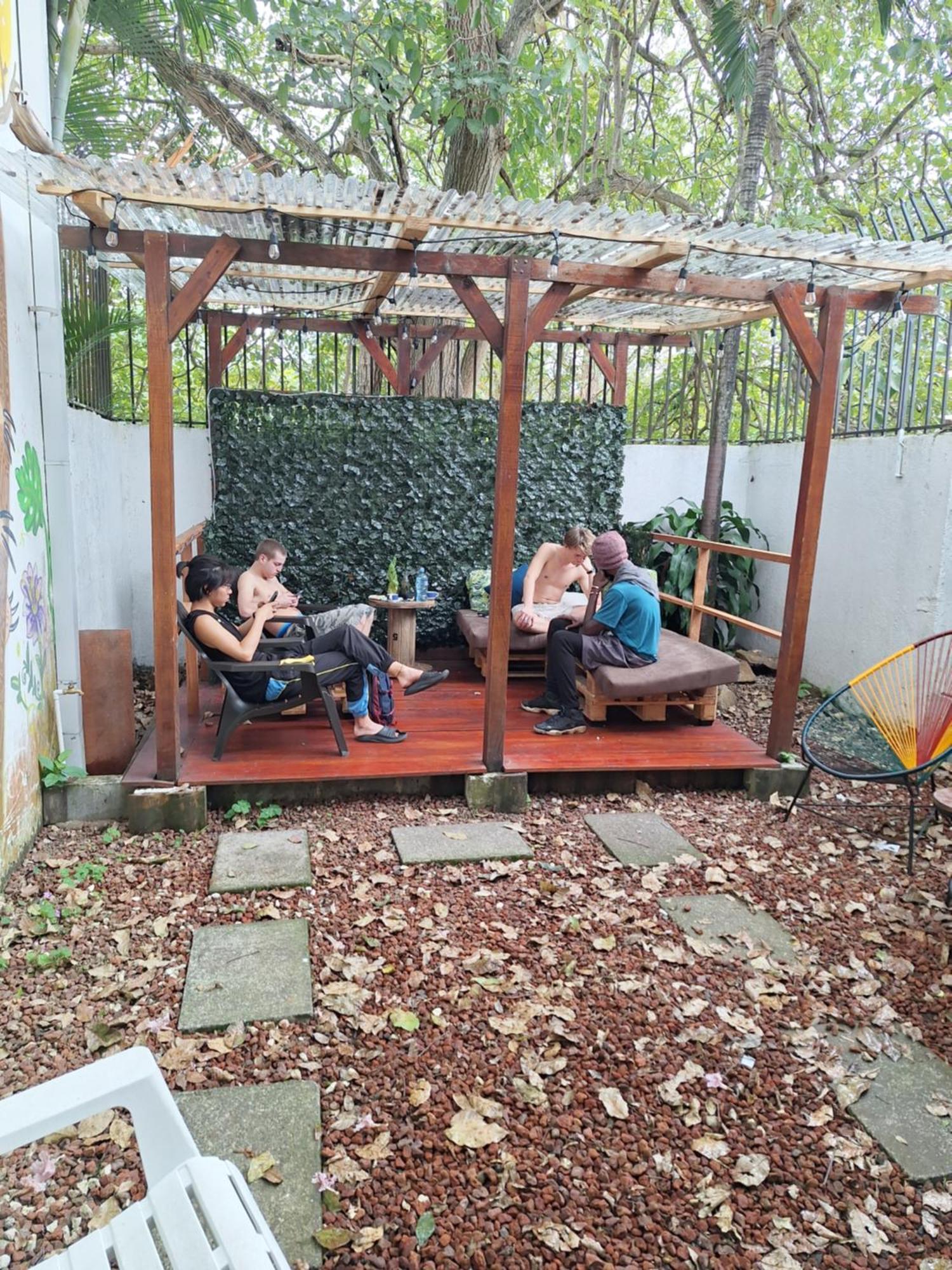 Carolina Hostel San José Exteriér fotografie
